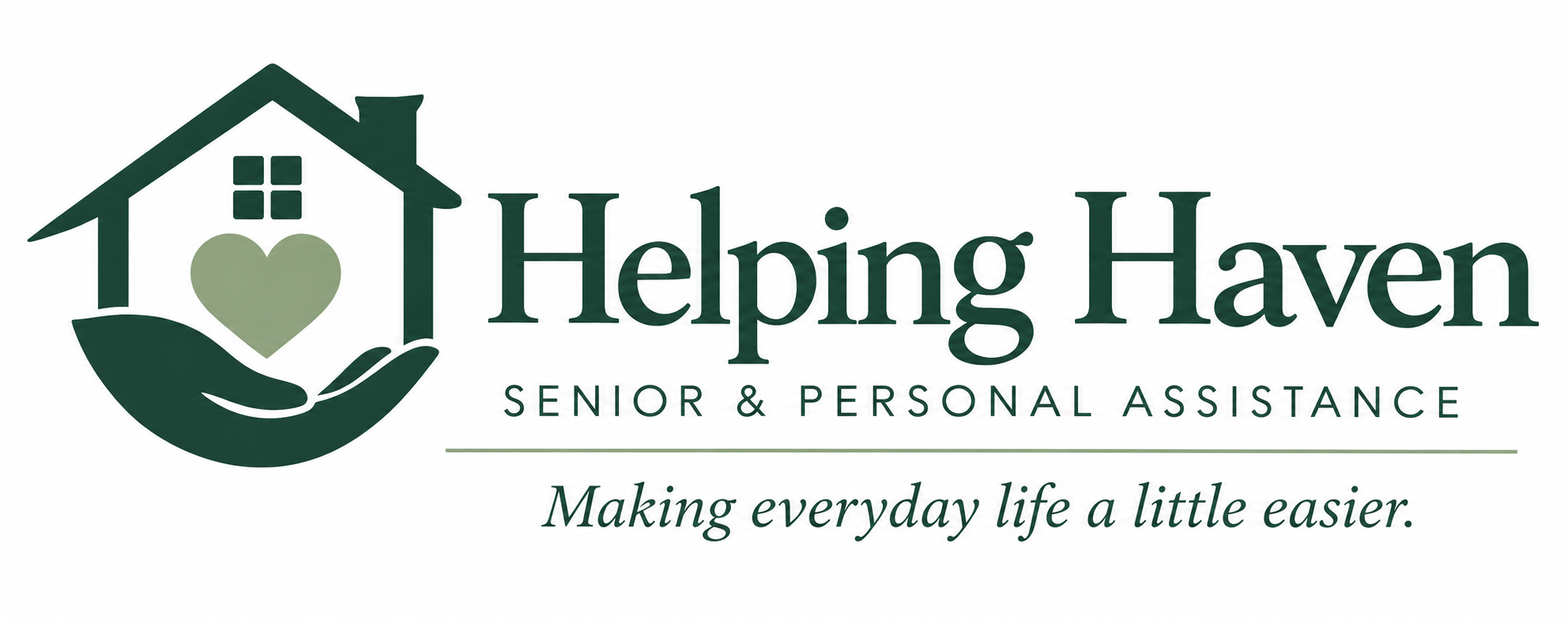 Helping Haven — Senior & Personal Assistance. Making everyday life a little easier.